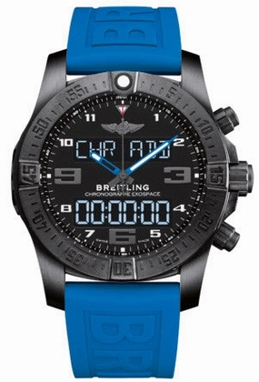 Breitling Watch Exospace B55 Night Mission TwinPro Pushbutton