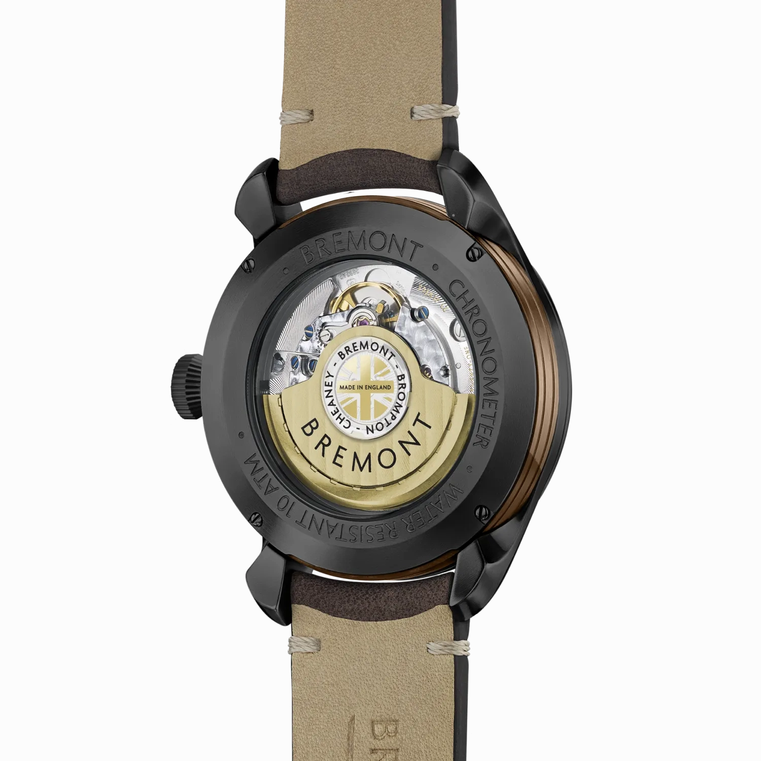 Bremont x Brompton x Cheaney