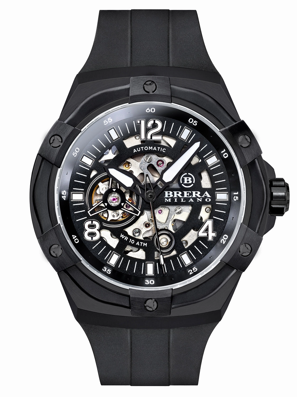 Brera Milano - Supersportivo EVO - Automatic Watch BMSSAS4503