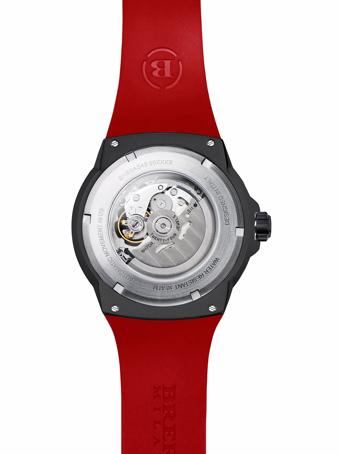 Brera Milano - Supersportivo EVO - Automatic Watch BMSSAS4503A