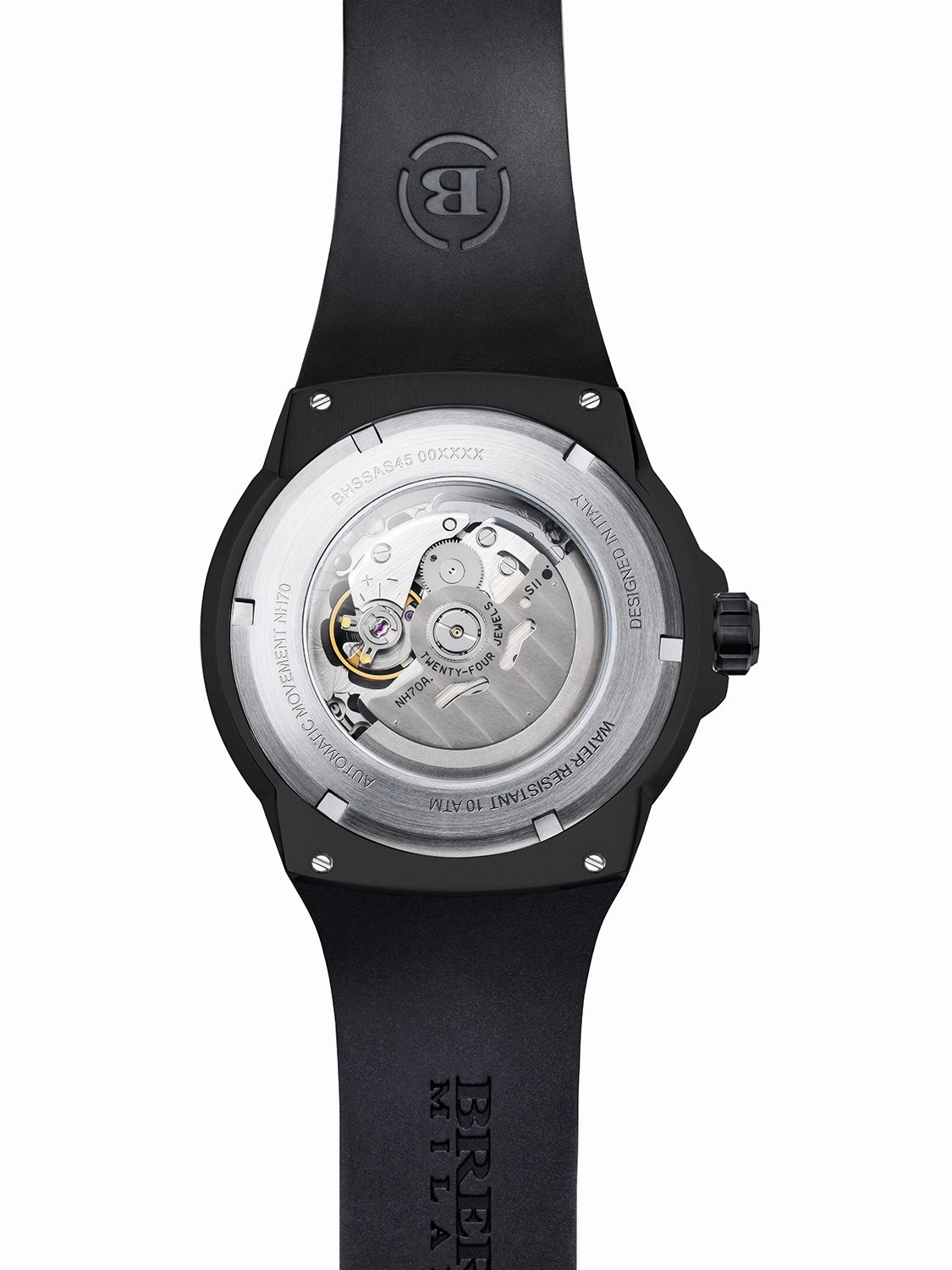 Brera Milano - Supersportivo EVO - Automatic Watch BMSSAS4503B