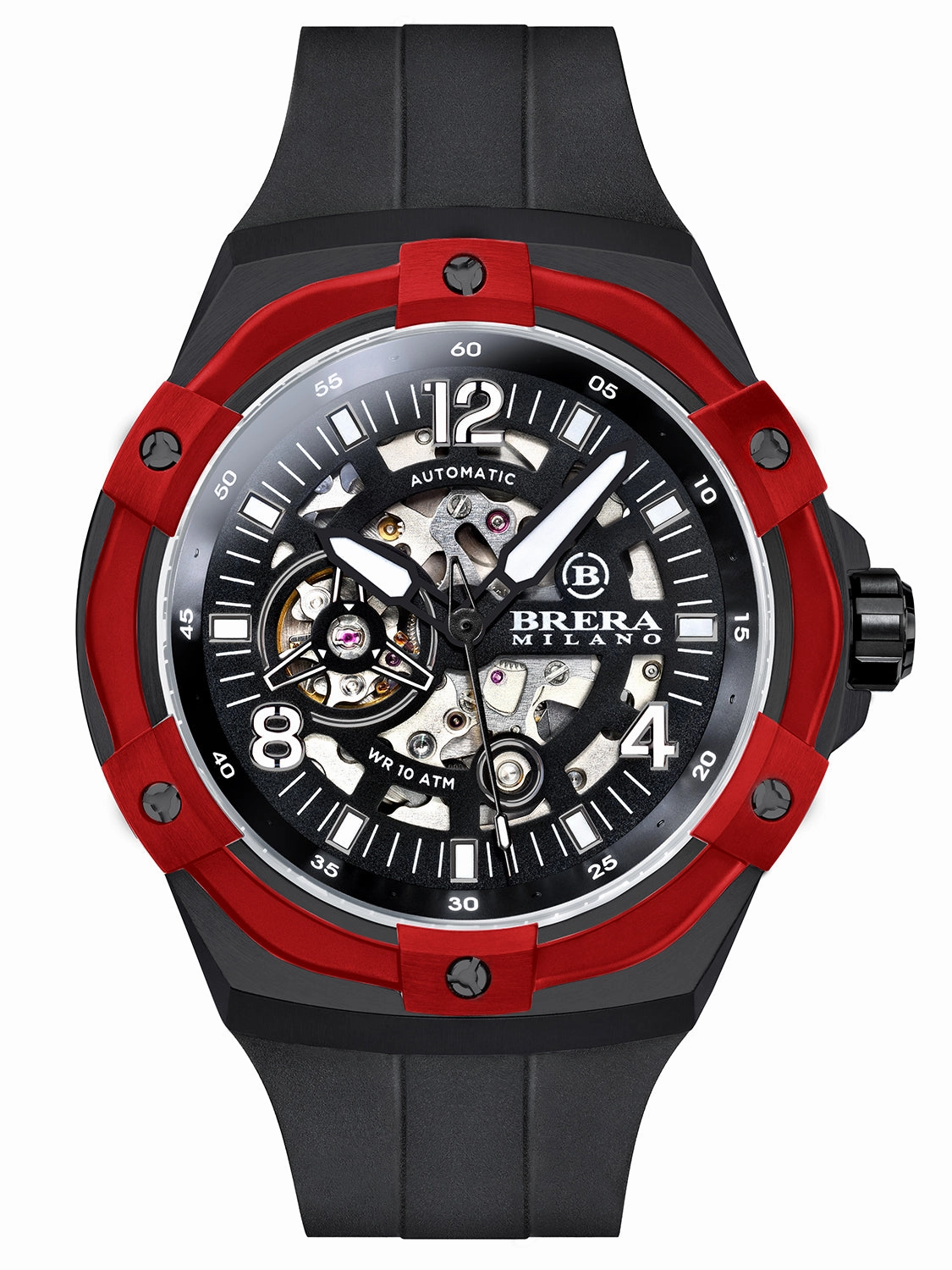 Brera Milano - Supersportivo EVO - Automatic Watch BMSSAS4503B