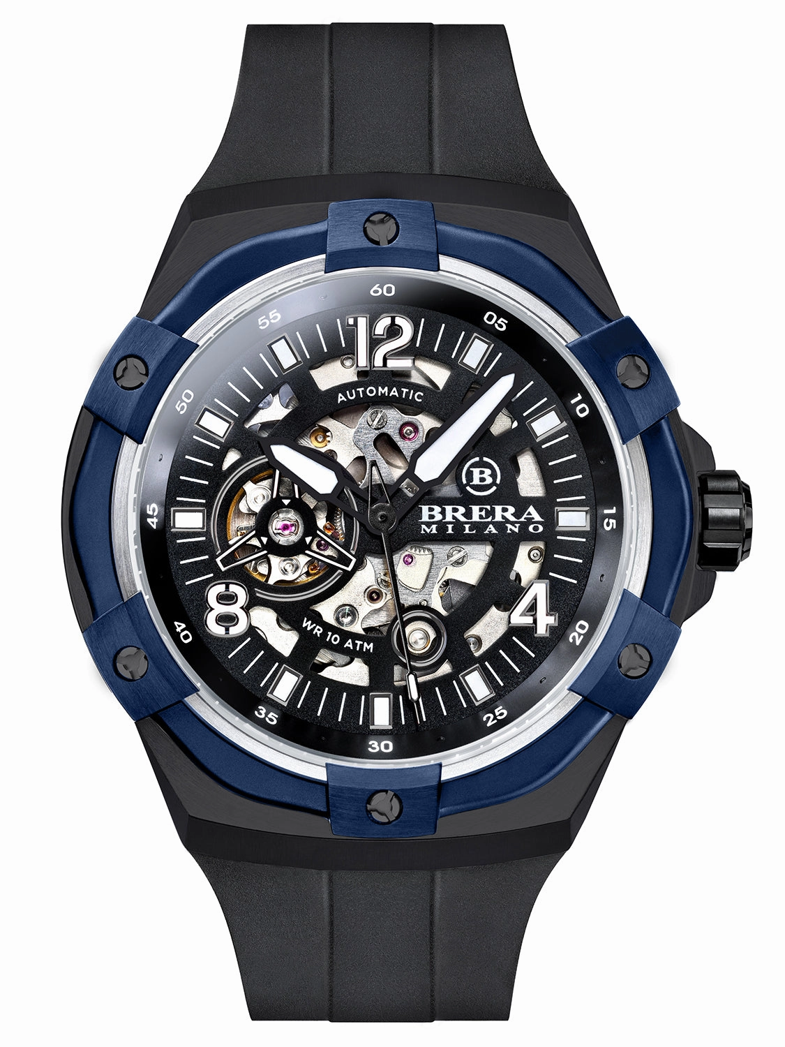 Brera Milano - Supersportivo EVO - Automatic Watch BMSSAS4503E
