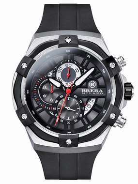 Brera Milano - Supersportivo EVO - Chronograph Watch BMSSQC4501