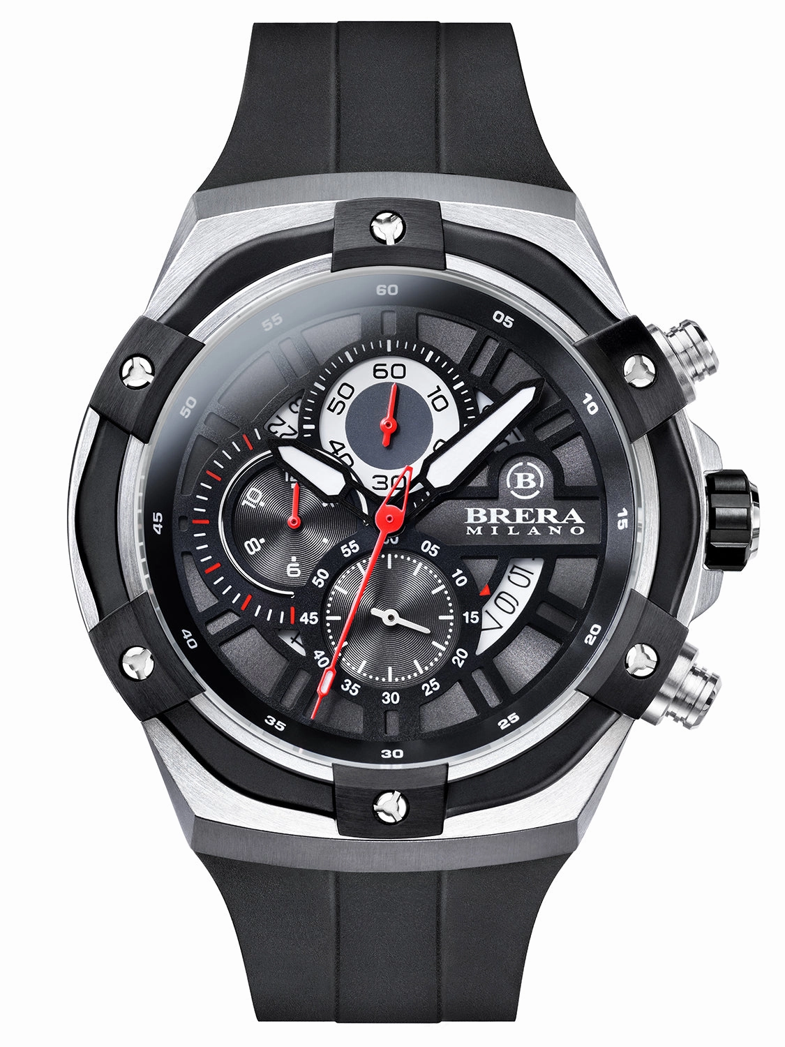 Brera Milano - Supersportivo EVO - Chronograph Watch BMSSQC4501