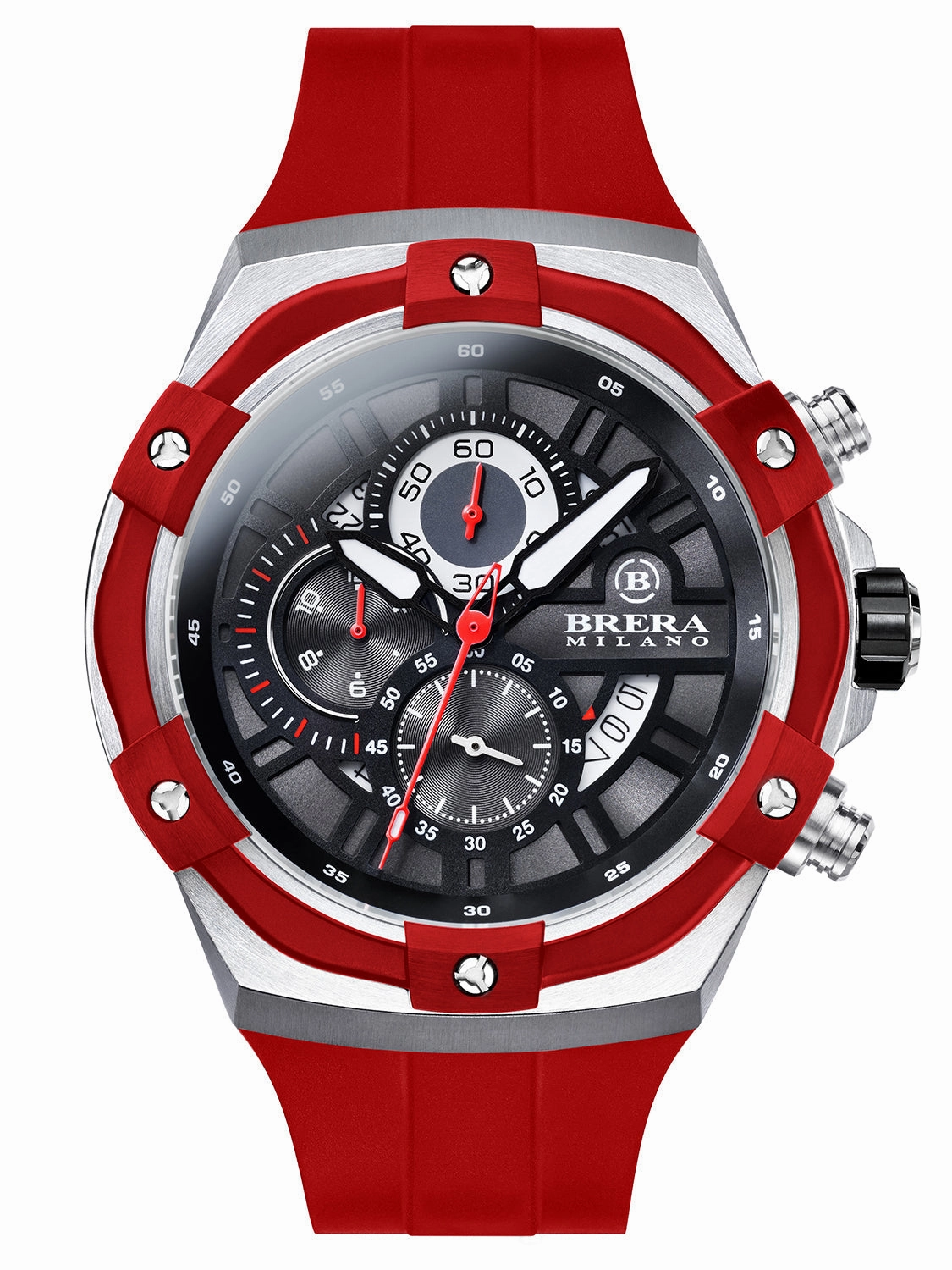Brera Milano - Supersportivo EVO - Chronograph Watch BMSSQC4501A