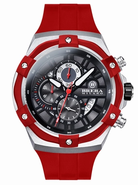 Brera Milano - Supersportivo EVO - Chronograph Watch BMSSQC4501A