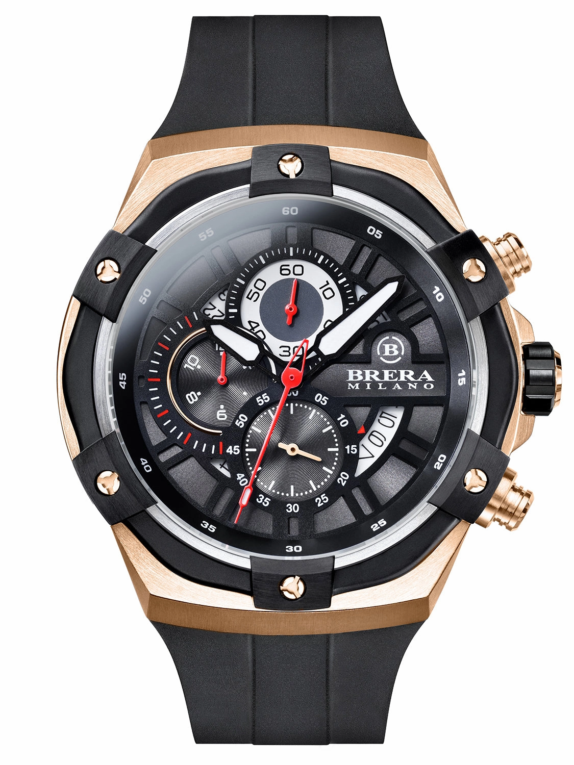 Brera Milano - Supersportivo EVO - Chronograph Watch BMSSQC4502