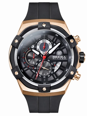 Brera Milano - Supersportivo EVO - Chronograph Watch BMSSQC4502