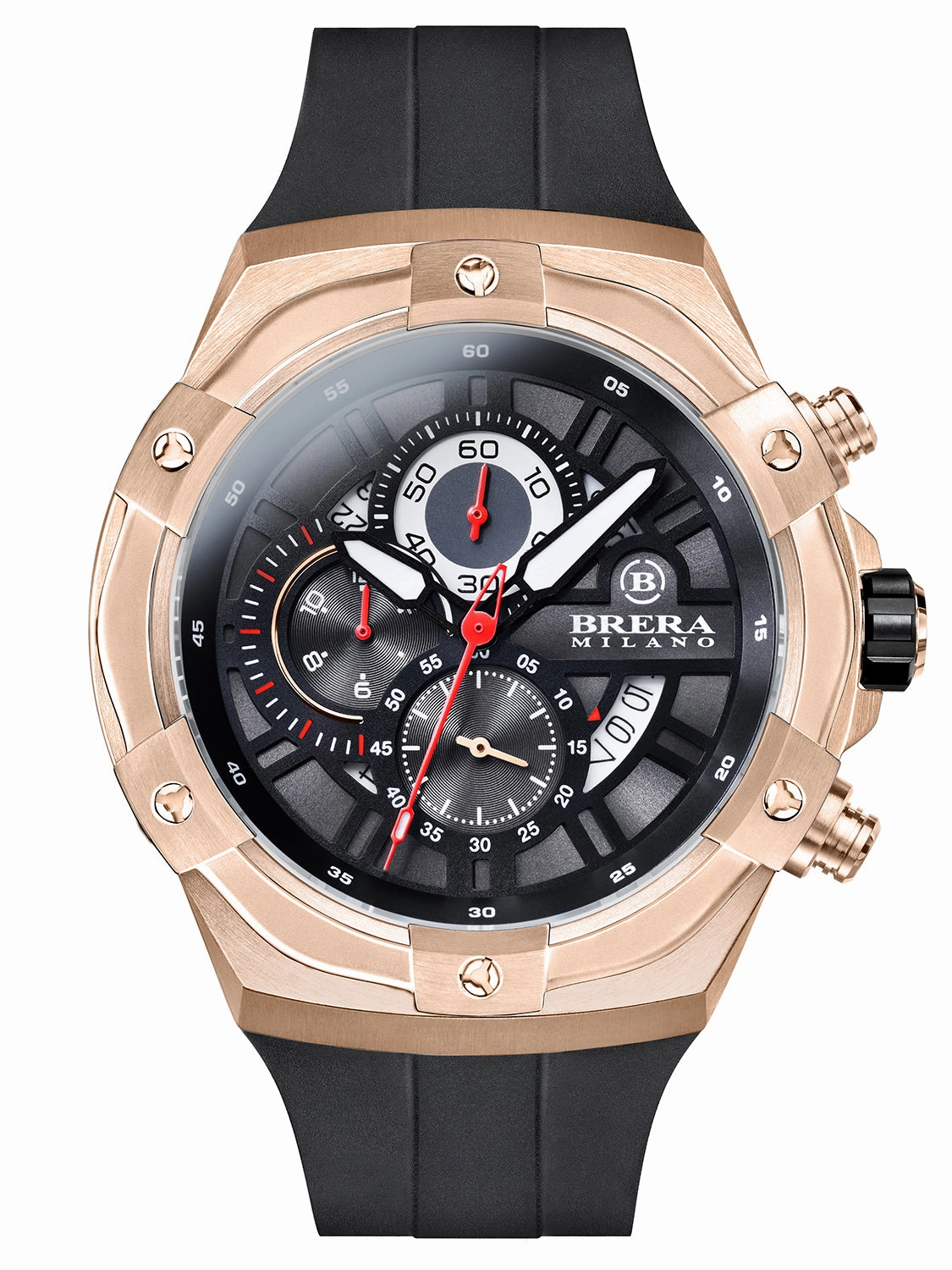 Brera Milano - Supersportivo EVO - Chronograph Watch BMSSQC4502C