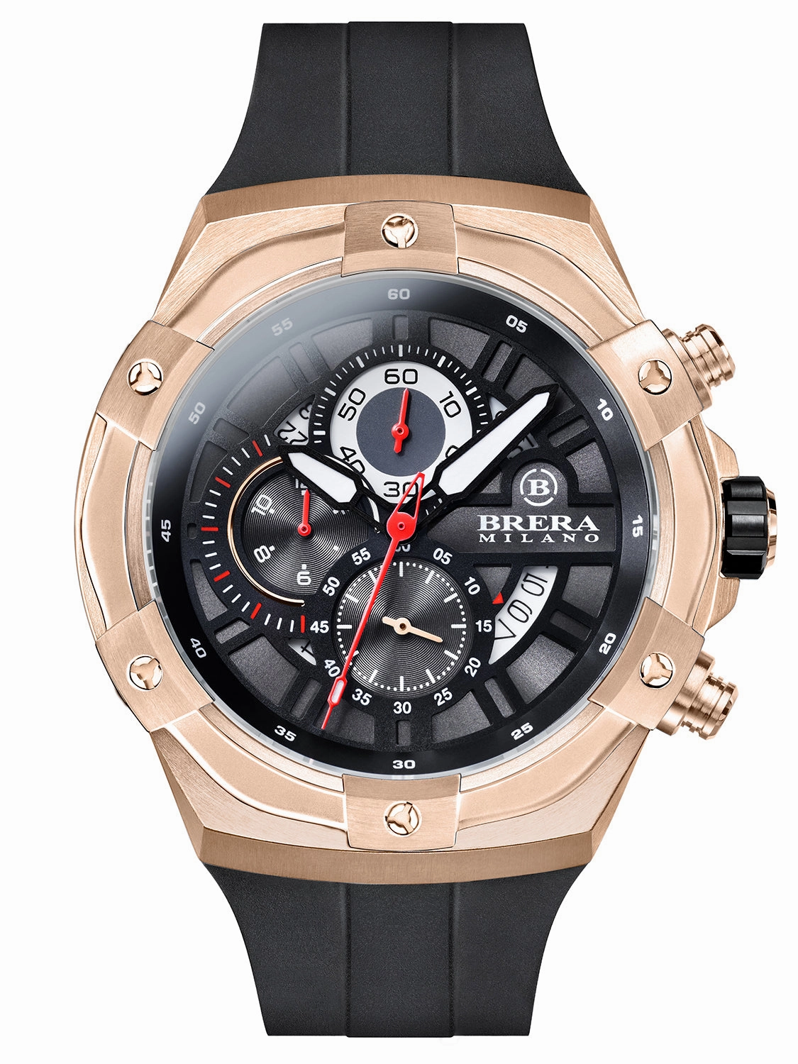 Brera Milano - Supersportivo EVO - Chronograph Watch BMSSQC4502C