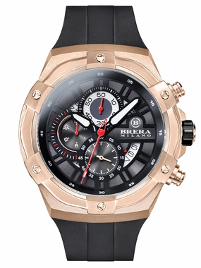 Brera Milano - Supersportivo EVO - Chronograph Watch BMSSQC4502C