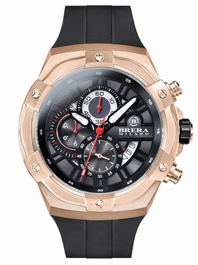 Brera Milano - Supersportivo EVO - Chronograph Watch BMSSQC4502C