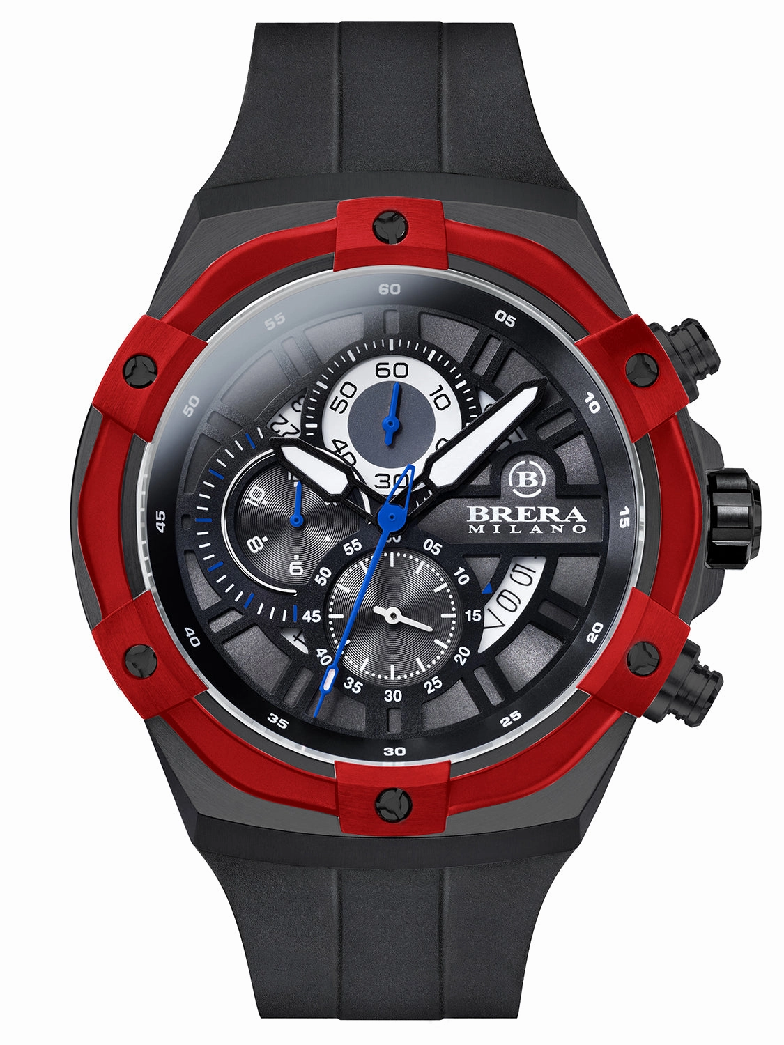 Brera Milano - Supersportivo EVO - Chronograph Watch BMSSQC4503B