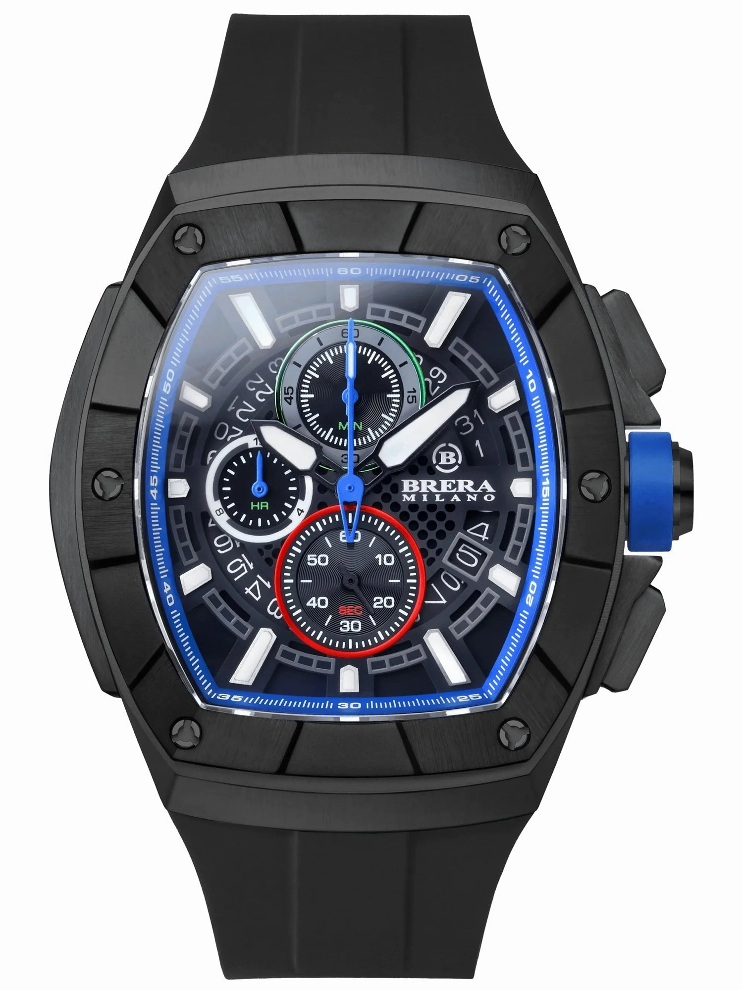 Brera Milano SUPERSPORTIVO TN Chronograph Men's Watch BMSSTNQC4103