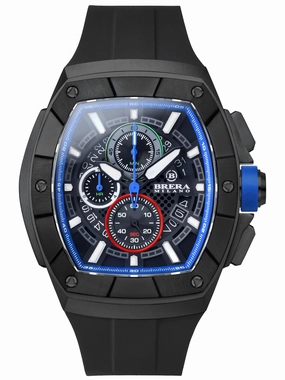 Brera Milano SUPERSPORTIVO TN Chronograph Men's Watch BMSSTNQC4103