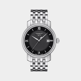 Bridgeport Men Analog Stainless Steel Watch T0974101105800