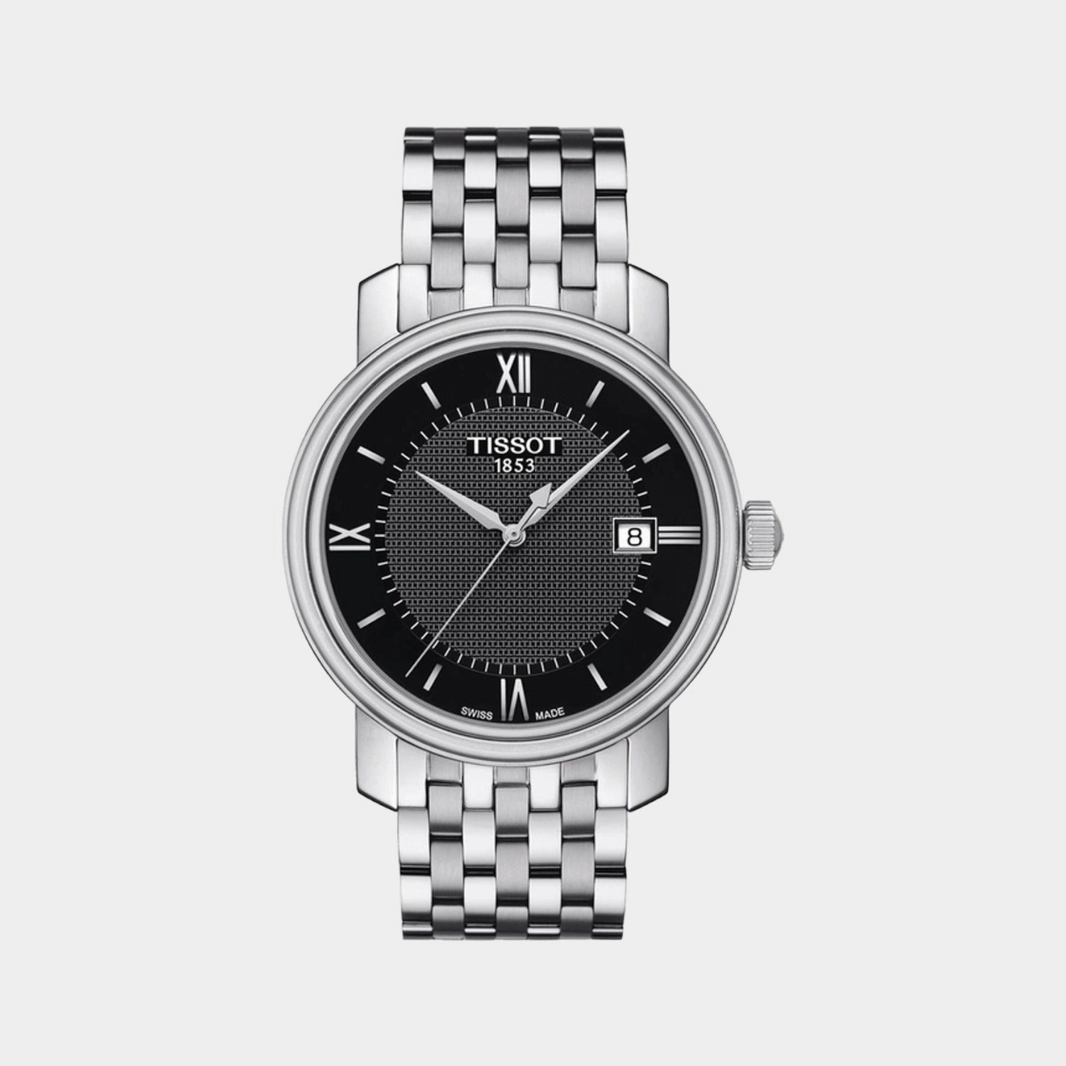 Bridgeport Men Analog Stainless Steel Watch T0974101105800