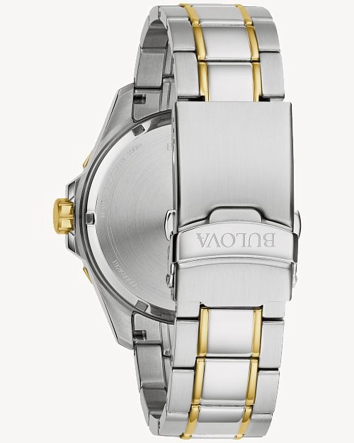 BULOVA - MARINE STAR 98B384