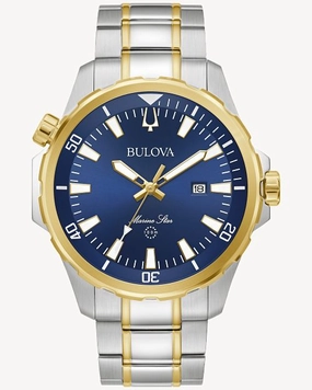 BULOVA - MARINE STAR 98B384