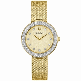 BULOVA Crystal Quartz 32mm 98L321