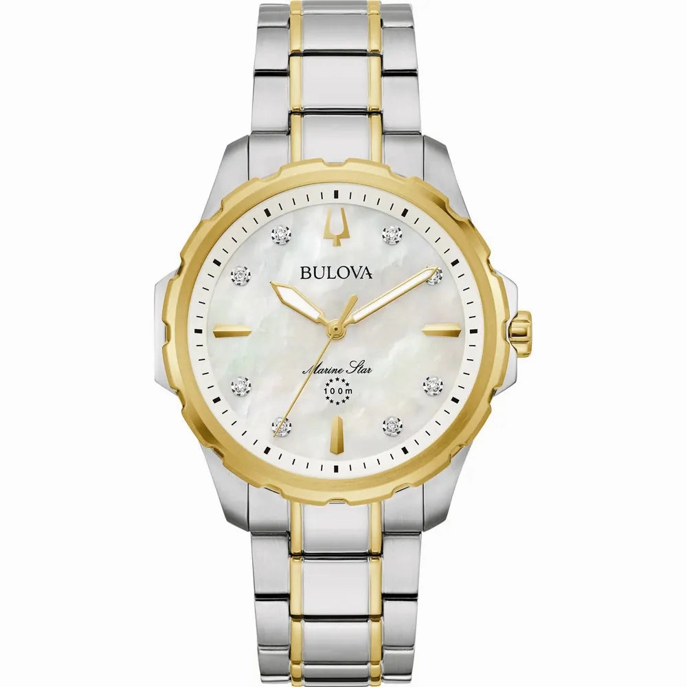 BULOVA Ladies Quartz Series B Marine Star 98P227