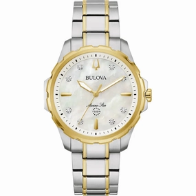 BULOVA Ladies Quartz Series B Marine Star 98P227
