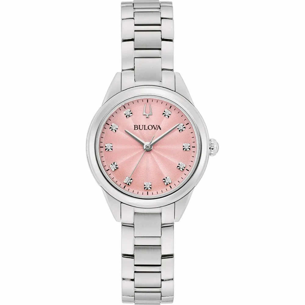 BULOVA Ladies Quartz Sutton Dress/Classic 96P249