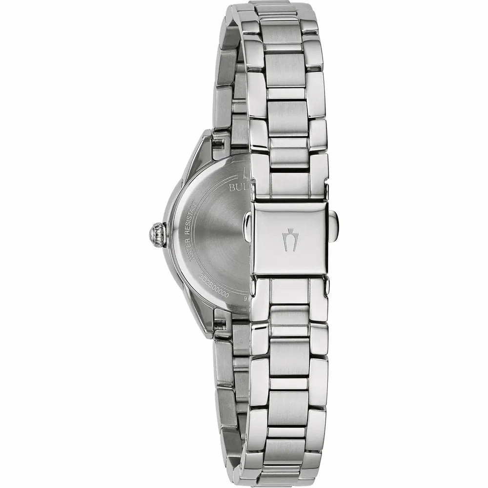 BULOVA Ladies Quartz Sutton Dress/Classic 96P249