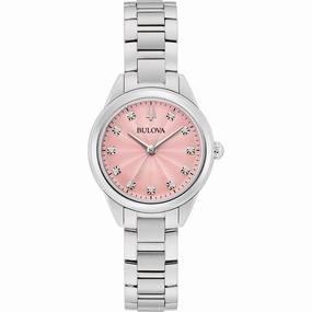 BULOVA Ladies Quartz Sutton Dress/Classic 96P249