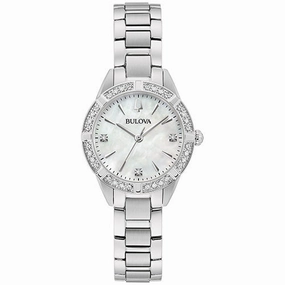 BULOVA Ladies Quartz Sutton Dress/Classic 96R253