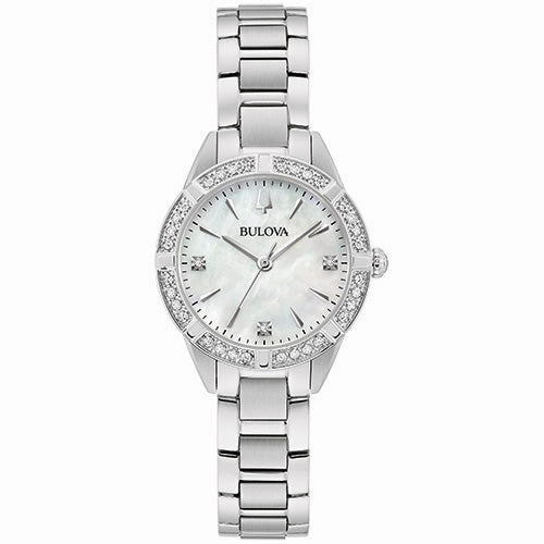 BULOVA Ladies Quartz Sutton Dress/Classic 96R253