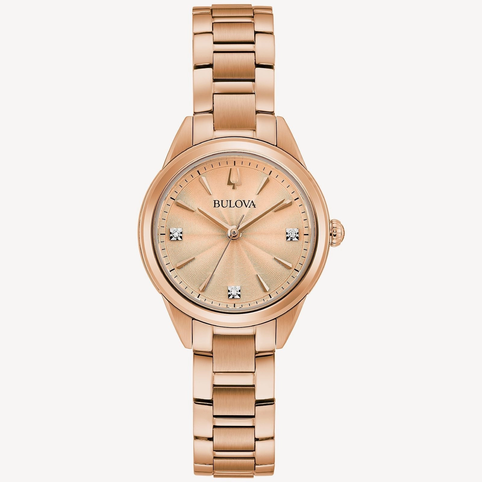 BULOVA Ladies Quartz Sutton Dress/Classic 97P151