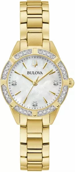 BULOVA Ladies Quartz Sutton Dress/Classic 98R297