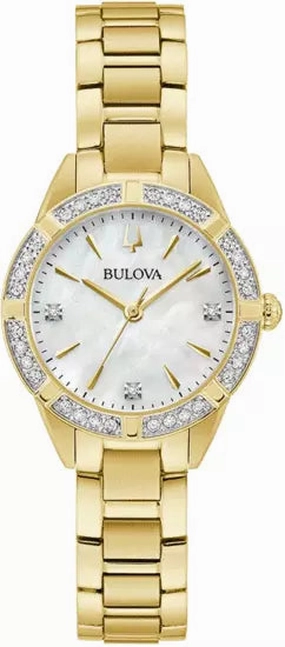 BULOVA Ladies Quartz Sutton Dress/Classic 98R297