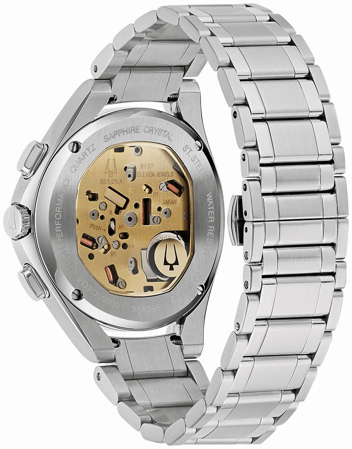 BULOVA LUNAR PILOT 96A298
