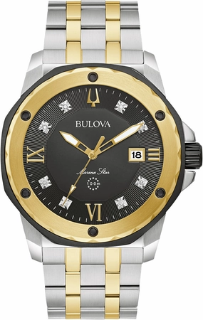 Bulova Marine Star Mens Watch
