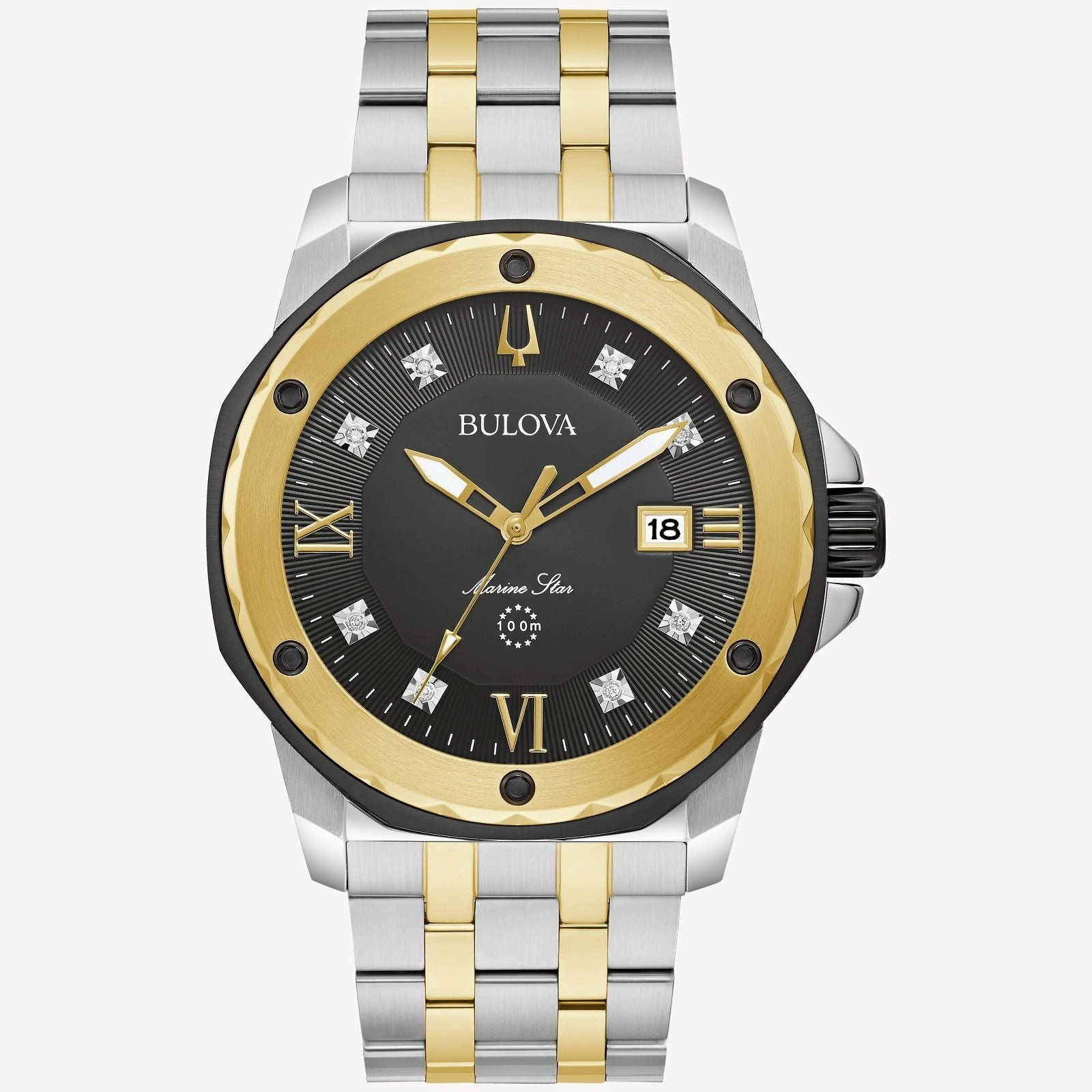 BULOVA MARINE STAR  SERIES A 98D175