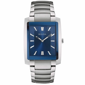 Bulova Men's Classic Blue Dial Watch