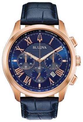 BULOVA MEN'S CLASSIC WATCH 97B170