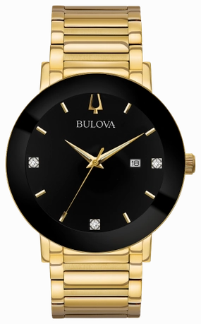 BULOVA MEN'S FUTURO DIAMOND WATCH 97D116