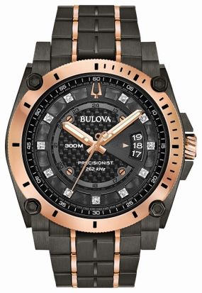 BULOVA MEN'S PRECISIONIST WATCH 98D149