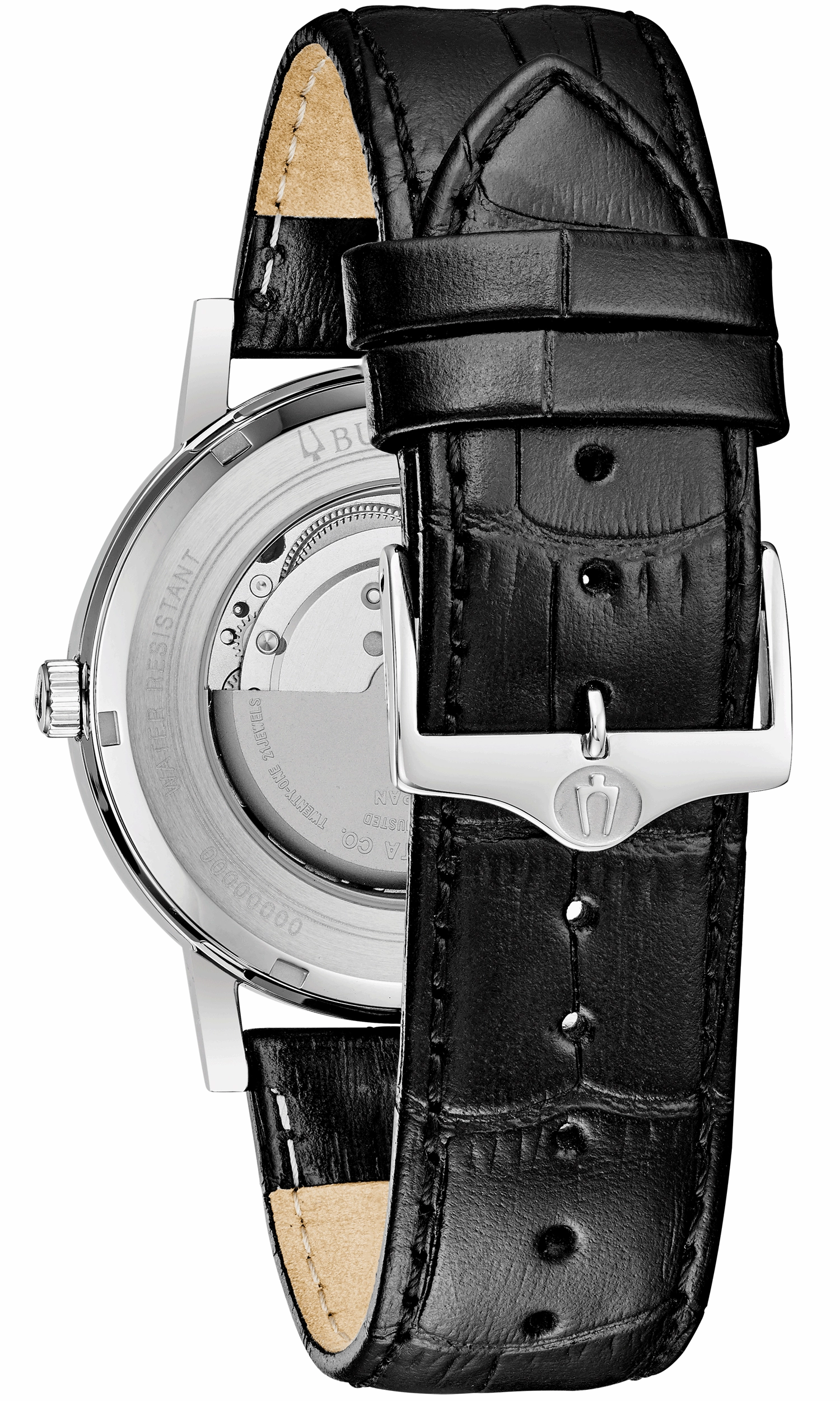 BULOVA Mens Automatic American Clipper Classic 96C131