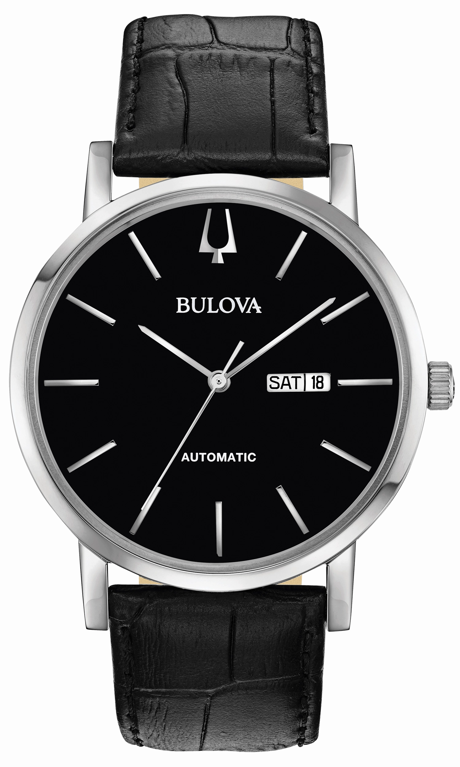 BULOVA Mens Automatic American Clipper Classic 96C131