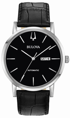 BULOVA Mens Automatic American Clipper Classic 96C131