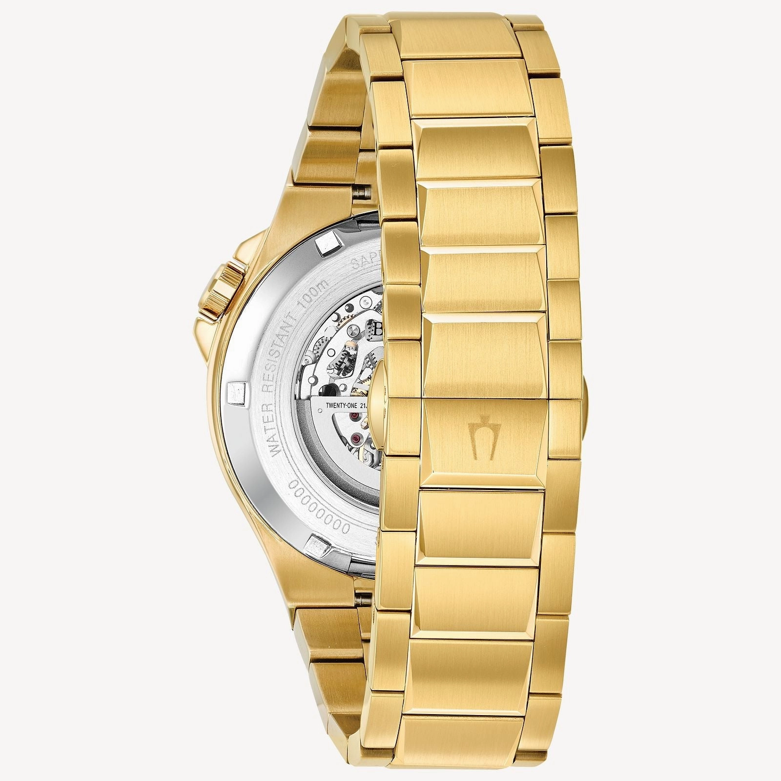 BULOVA Mens Automatic Maquina Classic 98A178