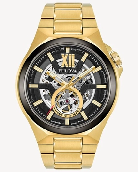 BULOVA Mens Automatic Maquina Classic 98A178