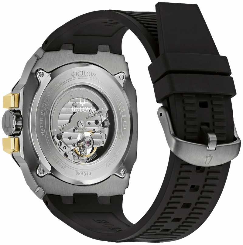 BULOVA Mens Automatic Maquina Marc Anthony 98A310
