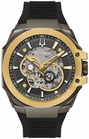 BULOVA Mens Automatic Maquina Marc Anthony 98A310