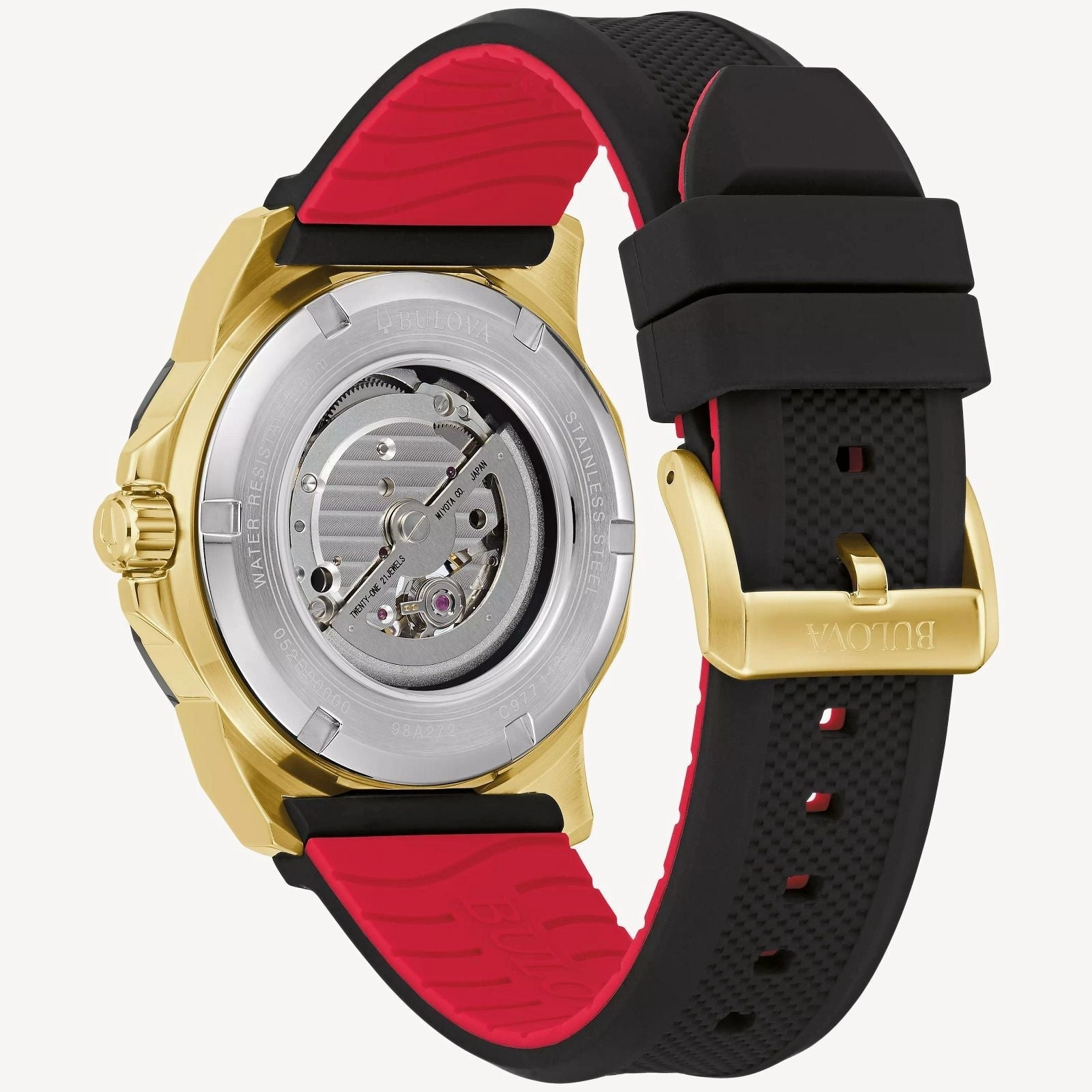 BULOVA Mens Automatic Series A Marine Star 98A272